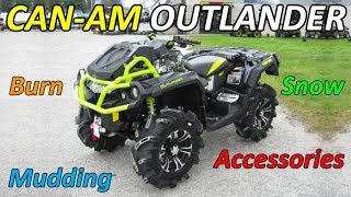 CANAM OUTLANDER  Fantastic Worlds ATV  QUAD [upl. by Crifasi]