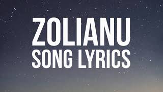 ZOLIANU MIMIN BAITESONG LYRICS [upl. by Yenaiv839]