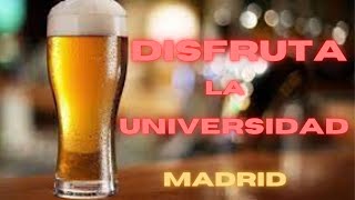 Mejores Universidades de Madrid España [upl. by Ahsito]