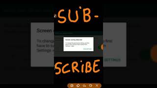 Screen overlay detected problem fix for all smartphones [upl. by Bullis548]