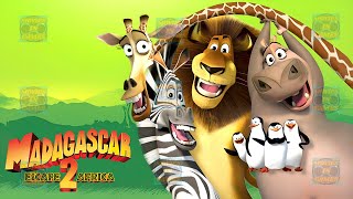 MADAGASCAR 2 ESCAPE DE AFRICA PELICULA COMPLETA EN ESPAÑOL DEL JUEGO  MOVIES IN GAMES [upl. by Larrad673]