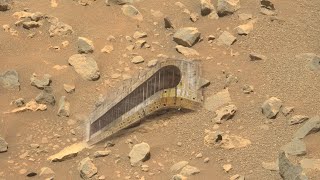 Perseverance Rover Captured a New Video Footage of Mars  New Mars Video [upl. by Minta959]