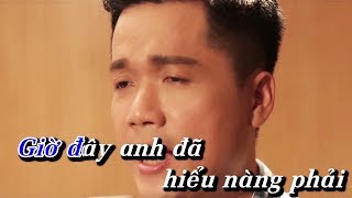 Giết Người Mình Yêu Karaoke  Đào Phi Dương  Beat Chuẩn [upl. by Jaehne]