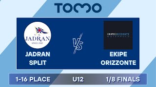 TOMO 2024 Jadran ST  Ekipe Orizzonte U12 [upl. by Ahtelat]