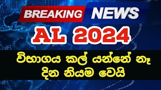 AL 2024 Exam Dates  2024 AL Exam Time Table  2024 AL Exam Dates [upl. by Ayocal]