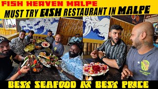 Hotel Fish Heaven in Malpe Beach  Best Sea Food Restaurant in MALPE BEACH 😍 [upl. by Arymat]