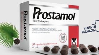 Prostamol para que sirve Serenoa Repens para que sirve prostamol [upl. by Raji]