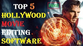 Best 5 Hollywood Movie Editing Software  Iron Man Avengers Hulk Movie Editing Software [upl. by Josee]