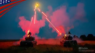 NATO Allies AntiAircraft Guns in Action Defending the European Skies [upl. by Hnacogn205]