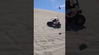 Polaris rzr 200 efi Sand dunes paddles friends and family sanddunes [upl. by Ahsemaj491]