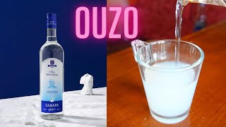 Why Ouzo Becomes Cloudy When Adding Water Ouzo Effect [upl. by Ellersick]