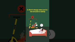 ChargeSafe Tower Hamlets  Ebike battery safety animation safety tips [upl. by Razid348]