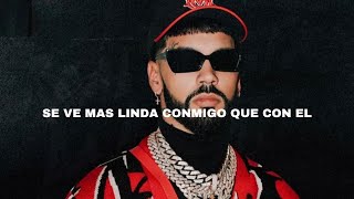 Se ve mas linda conmigo que con el anuel  Renn y Yexel  Maquillaje IA Remix Letra [upl. by Aidole832]