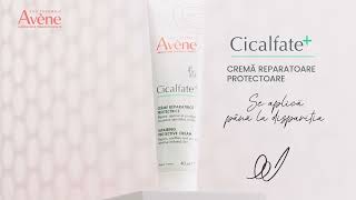 Avène  Cicalfate crema reparatoare protectoare 15 [upl. by Pond]