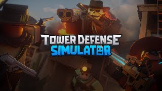 Official Tower Defense Simulator OST  Gun Slinging Madness Gunslingers Theme [upl. by Linder]