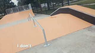 2024 Palm City Skatepark Renovation Review [upl. by Tdnerb]