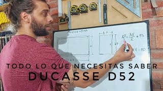 DUCASSE D52  Sistema de PUERTAS CORREDIZAS para placares  Como instalarlo tomar medidas y mas [upl. by Hartwell]