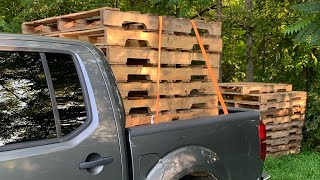 Making 10 per pallet flipping pallets side hustle pallets flippingpallets sidehustle garyvee [upl. by Valeta]