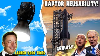 SpaceX Major Changes with Raptor Reusability After Explosion Shocked Jeff Bezos Even NASA [upl. by Ahsian934]