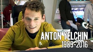 Anton Yelchin Tribute 1989  2016 [upl. by Illa854]