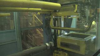 Benton Foundry DISA Production Process Short [upl. by Adlemy]