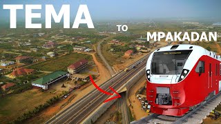 Transforming Ghanas Goods Movement Tema to Mpakadan Railway Project [upl. by Vassar]