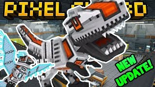 OMG NEW 1253 UPDATE OUT  Pixel Gun 3D [upl. by Llekcor665]