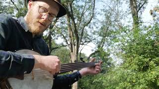 Bowling Green  clawhammer banjo [upl. by Buttaro]