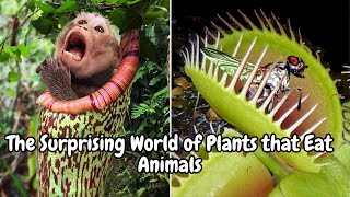 Plants That Eat Animals Miniature Motion [upl. by Ybanrab248]