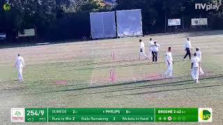 Golden Hill Cricket Club Live Stream [upl. by Harlan]