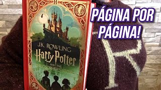 REVIEW  Harry Potter e a Pedra Filosofal ILUSTRADO por MINALIMA [upl. by Ettenor]