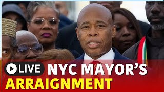 Mayor Adams NYC  Mayor Eric Adams Faces Fraud And Bribery Charges  New York Live  N18L  LIVE [upl. by Keheley]