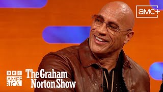 Dwayne Johnson Finally Understands Kevin Hart 🫶 The Graham Norton Show  BBC America [upl. by Gordy]