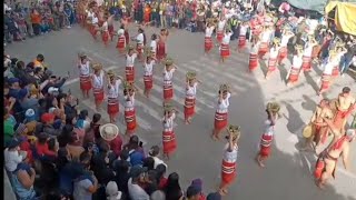 Sagada Town Fiesta street dancing  pattong  gangsa  istaychi Kalinga [upl. by Hoi]