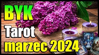 ♉️BYK TAROT HOROSKOP MARZEC 2024♉️ [upl. by Nohsav]