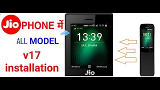 Nokia Kaios 251 Custom Rom On All Jio Phone in mirzapur up me [upl. by Juley786]