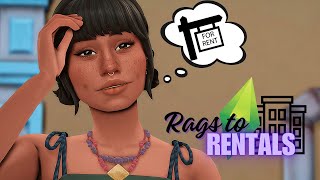 Tenant Life is NOT for Me  The Sims 4 For Rent Let’s Play  Rags to Rentals EP 1 [upl. by Ramses210]