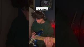 Heartbeat  childish gambino guitar guitarcover heartbeat childishgambino electricguitarcover [upl. by Jaquith]