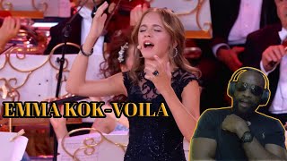 Emma Kok Sings Voilà FIRST REACTION [upl. by Ayram899]