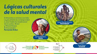 Webinar Lógicas culturales de la salud mental  Español [upl. by Gnilrac]