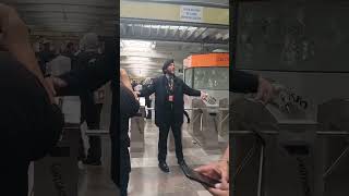 CONDUCTOR del Metro RECLAMA por DESTROZOS en la RED de TRANSPORTE STCMetro Estudiantes [upl. by Enywtna]