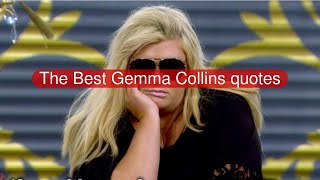 The Best Gemma Collins quotes [upl. by Lenahtan]