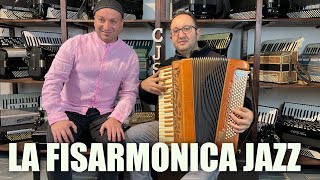 LA FISARMONICA JAZZ con Valerio Chiovarelli MIMMO MIRABELLI  PARLIAMO DI MUSICA [upl. by Farrell135]