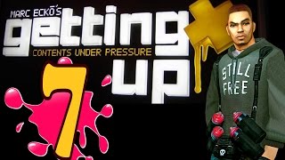 Marc Ecko’s Getting Up Contents Under Pressure Прохождение 7 [upl. by Rosenquist974]