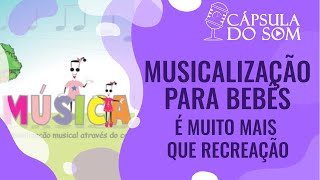 CORTE  MUSICALIZAÇÃO É DIFERENTE DE RECREAÇÃO [upl. by Asilahs]