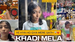 Khadi mela se liya itna sara saaman 😱🌷karuuvlogs✨viralvideos youtubesearch mela khadi [upl. by Stewardson]