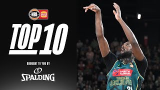 NBL Top 10 – Presented by Spalding  Round 3 NBL25 [upl. by Parrish]