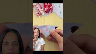 Como hacer un zapato de papel zapato papel origami diy facil [upl. by Al]