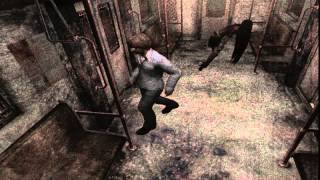 Silent Hill 4 PS2  Walkthrough  Subway World Part 2 [upl. by Emerald]