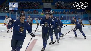 🏒 First ever gold for Finland  Mens gold medal game highlights  Ice Hockey Beijing 2022 [upl. by Nemra]